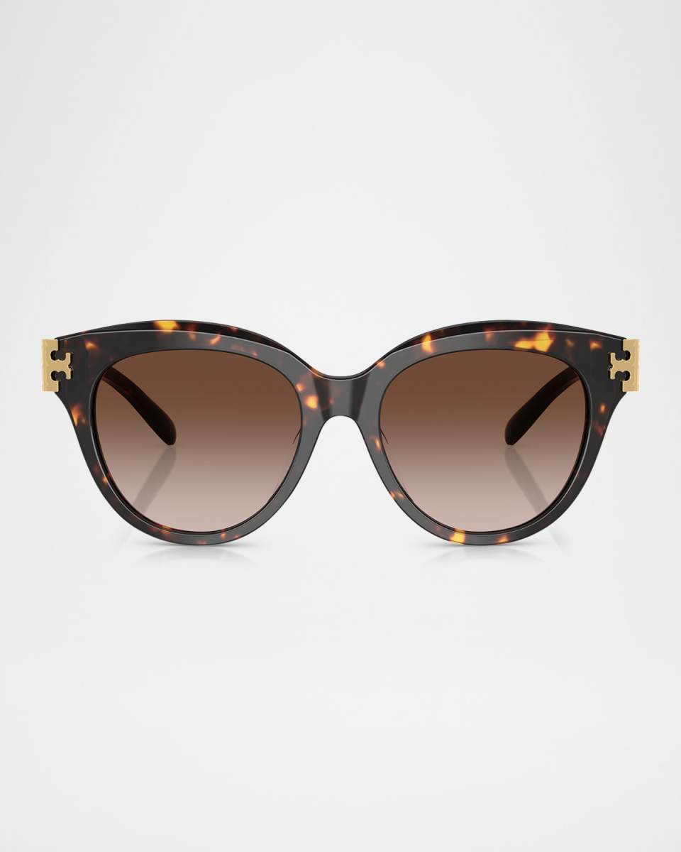TY7209U Round Sunglasses